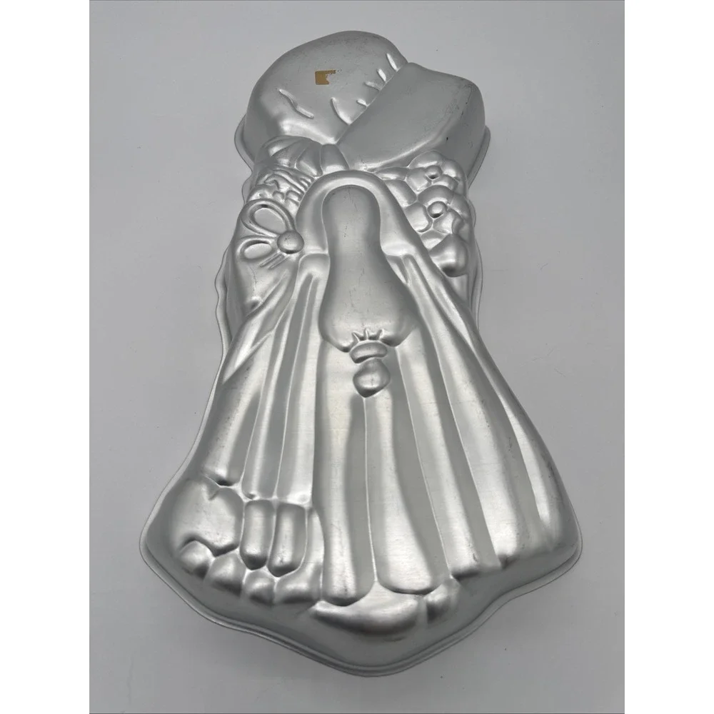 Vintage 70s Wilton Holly Hobbie Cake Pan w/‎ Instruction Sheet Cottage Core